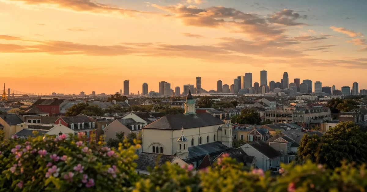 New Orleans area scenery